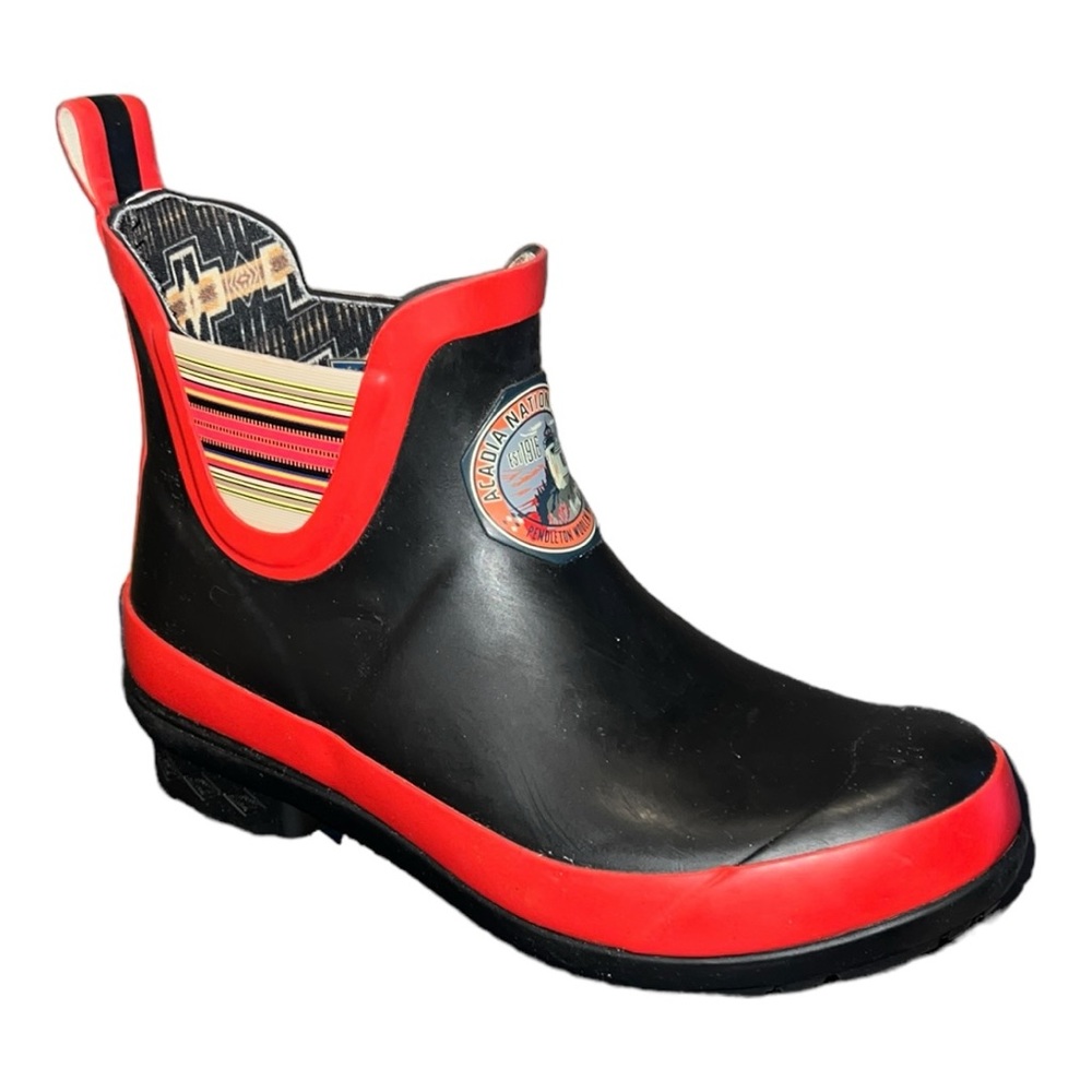 pendleton national park rain boots